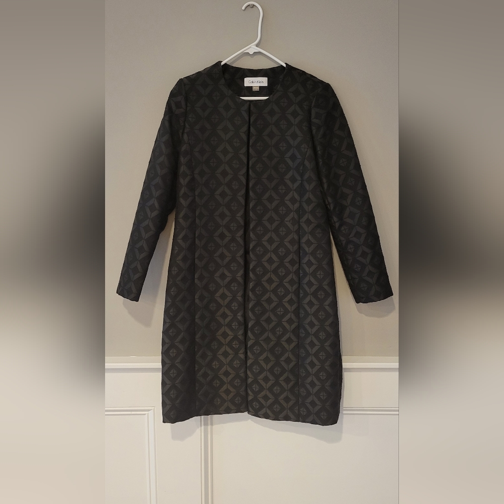 Calvin Klein Black jacket size 8
